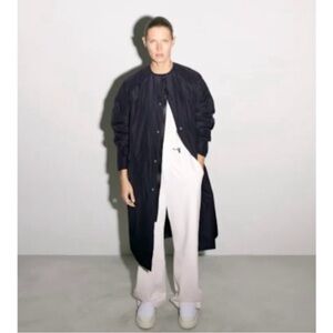 Zara x KASSL Editions long padded coat (M) — with additional COS hood